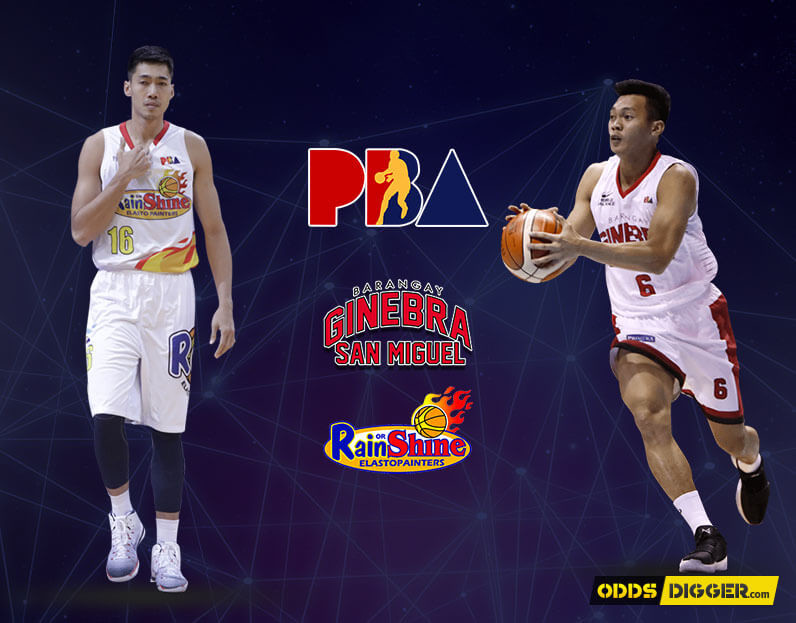 Barangay Ginebra San Miguel Vs Rain Or Shine Elasto Painters Predictions And Betting Tips With An In Depth Look At The Sides Pba Governors Match Preview Oddsdigger Australia