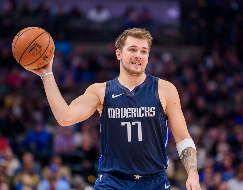 Luka Doncic Breaks Mavericks Record