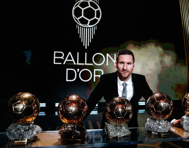 The Ballon D'Or