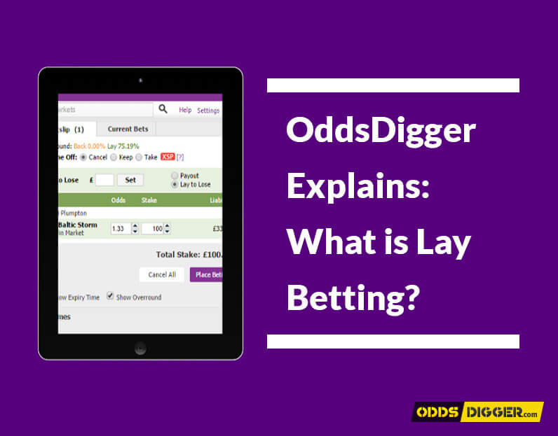 Lay Betting Explained