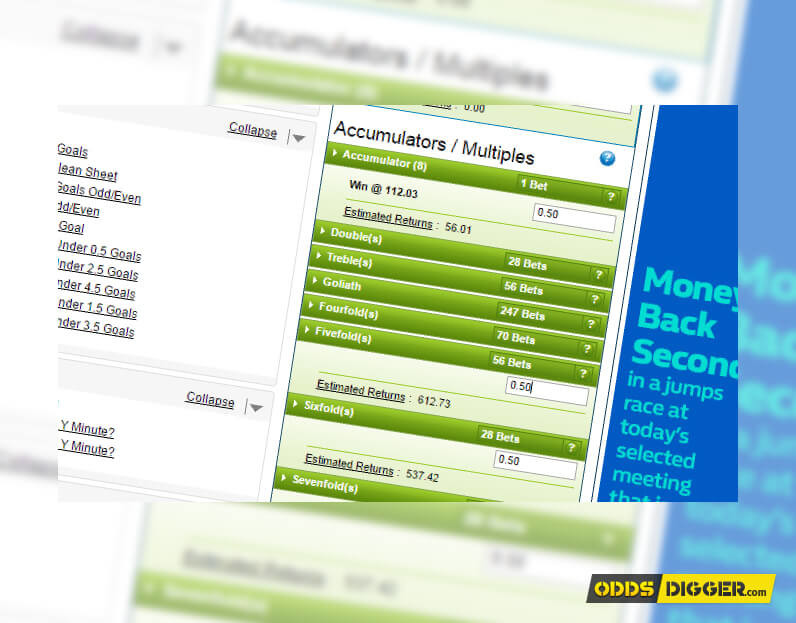 How to Place an Accumulator Bet