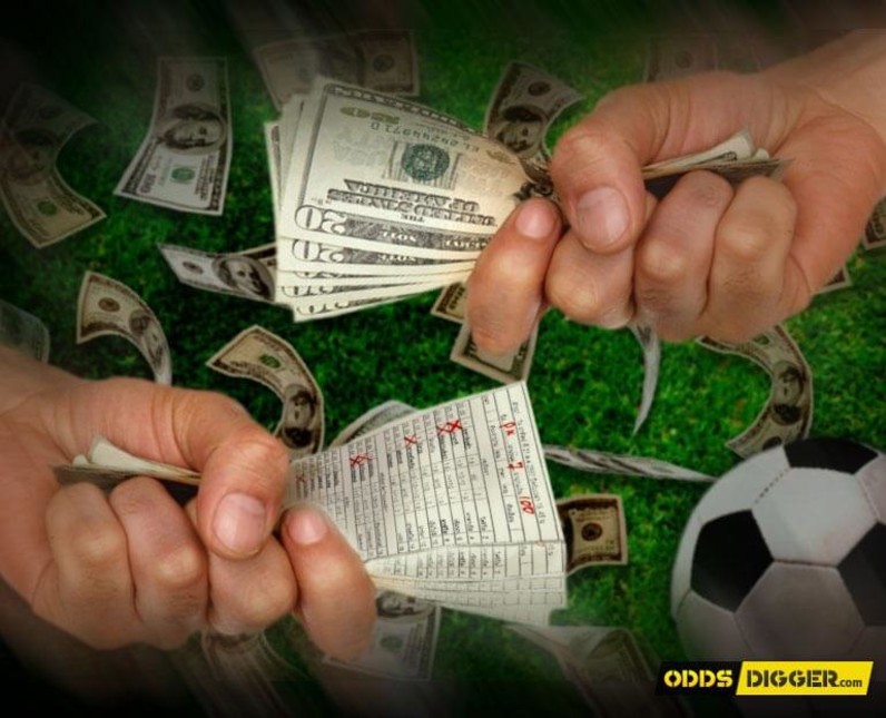 Hedging betting can be understood easily by seeing examples