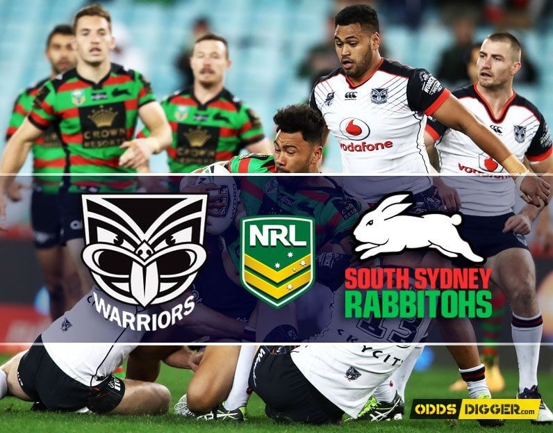 South Sydney Rabbitohs vs New Zealand Warriors