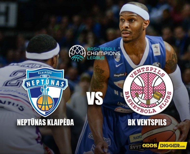 Neptūnas Klaipėda vs BK Ventspils