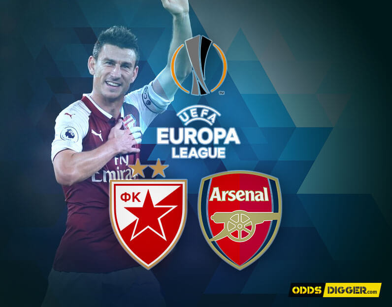 FK Crvena Zvezda vs Arsenal