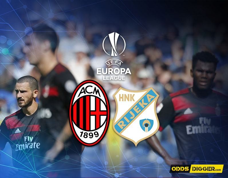 Milan vs HNK Rijeka