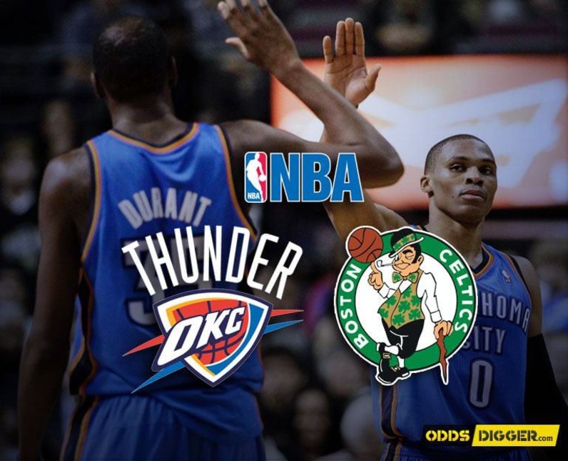 Oklahoma City Thunder vs Boston Celtics