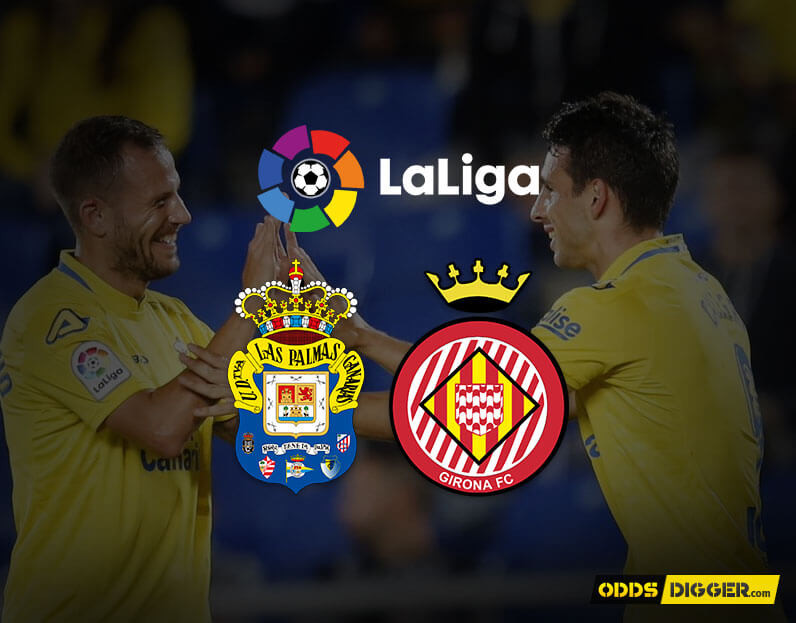 Girona FC vs Deportiva Las Palmas