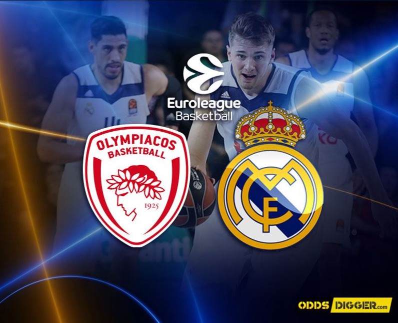 Olympiacos BC vs Real Madrid C.B.