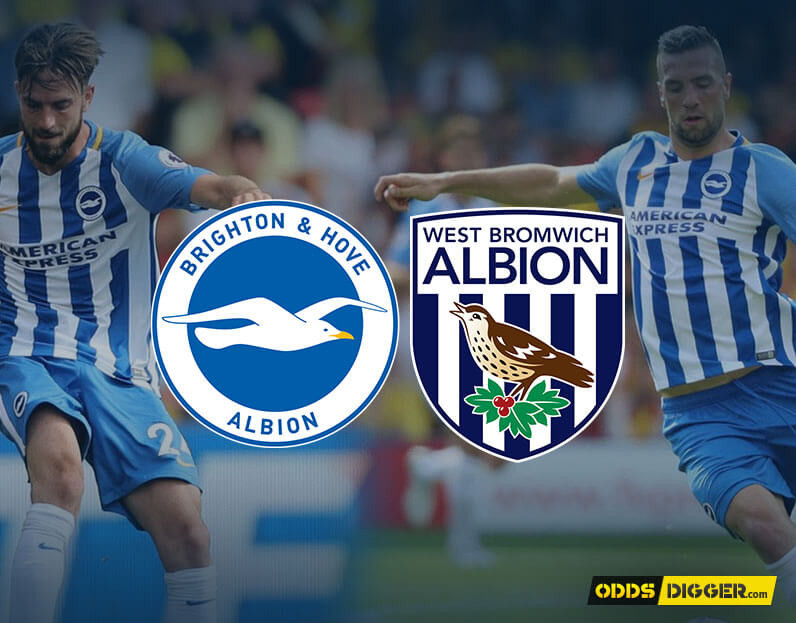 Brighton & Hove Albion vs West Bromwich Albion