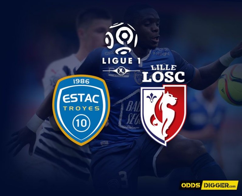 Troyes vs Lille