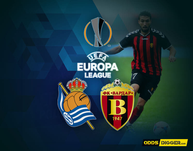 FK Vardar vs Real Sociedad