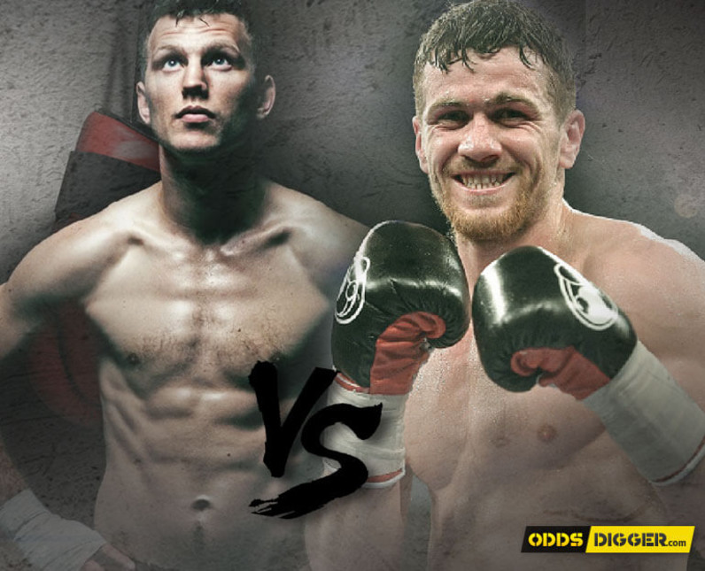 Jeff Horn vs Gary Corcoran