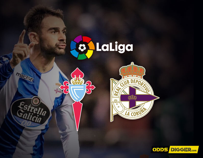 Deportivo La Coruna vs Celta de Vigo