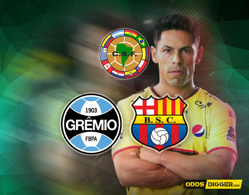 Barcelona SC vs Grêmio