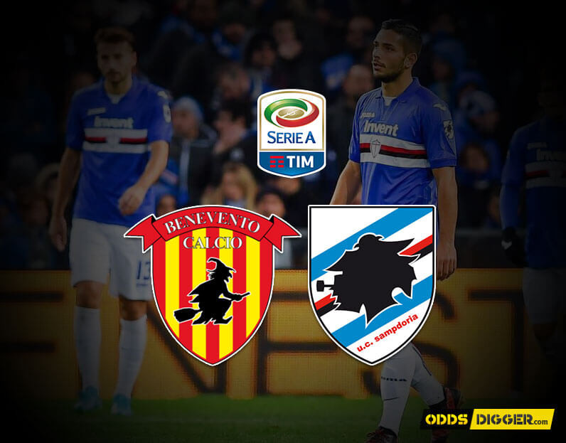 Benevento vs Sampdoria