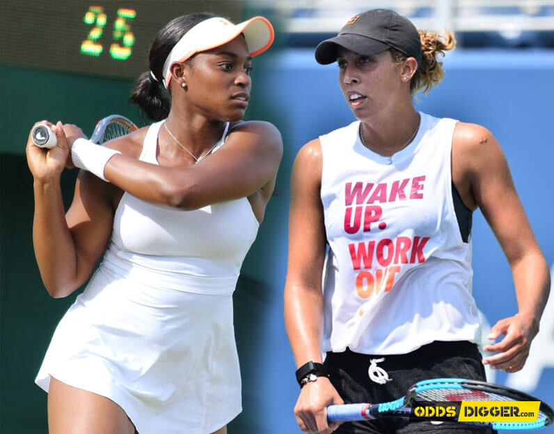 Madison Keys vs Sloane Stephens