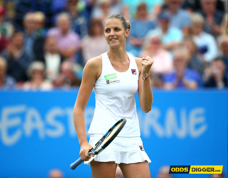 Karolina Pliskova scoring