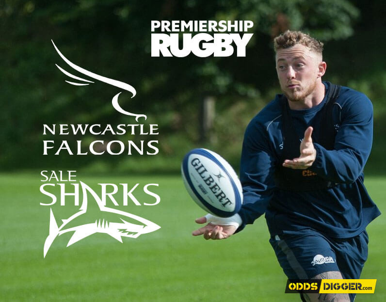 SALE SHARKS VS NEWCASTLE FALCONS