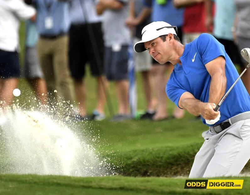 Paul Casey sand shot