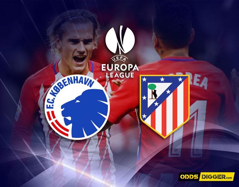 Atletico Madrid vs FC Copenhagen