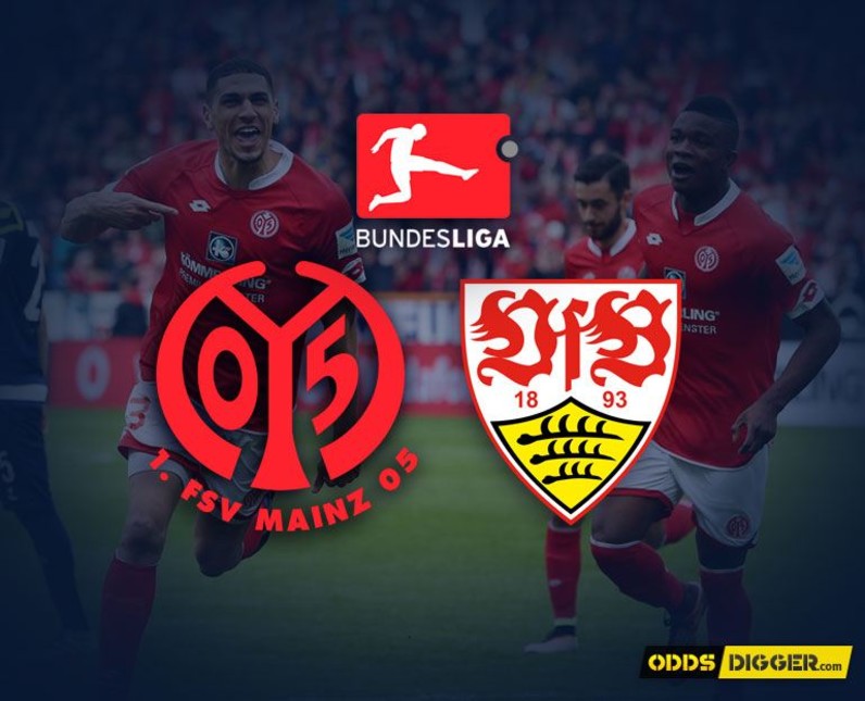 1. FSV Mainz 05 vs VfB Stuttgart