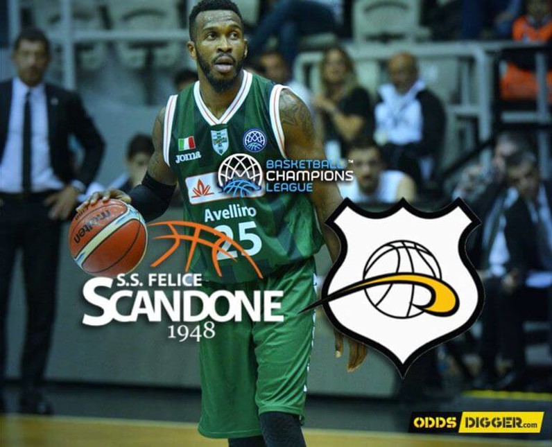 Avellino vs Oostende