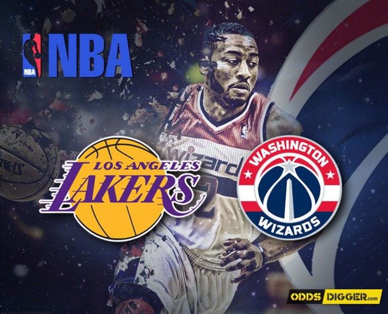 Washington Wizards vs Los Angeles Lakers