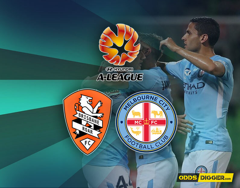 Brisbane Roar vs Melbourne City