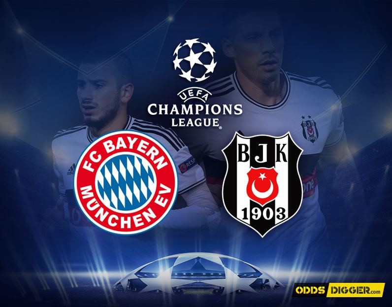 Bayern Munchen vs Besiktas JK