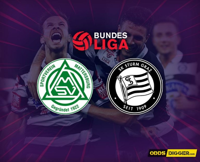 SV Mattersburg vs Sturm Graz