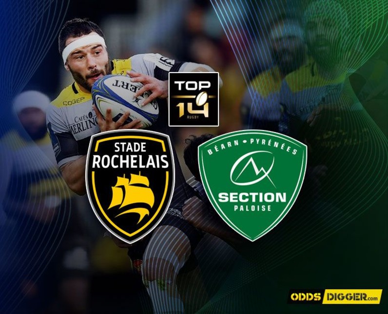 La Rochelle vs Section Paloise