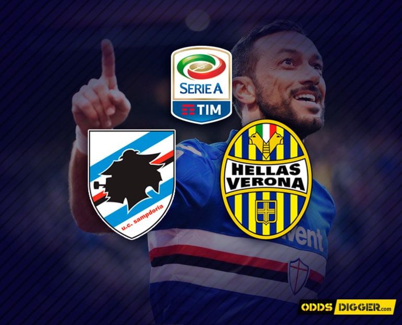 Sampdoria vs Hellas Verona