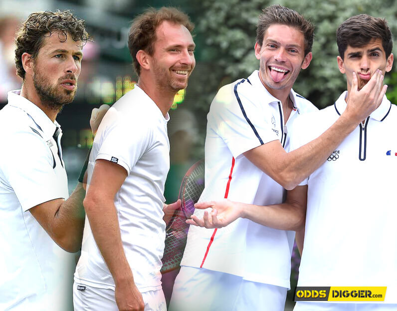 Haase/Middelkoop vs Herbert/Mahut match prediction