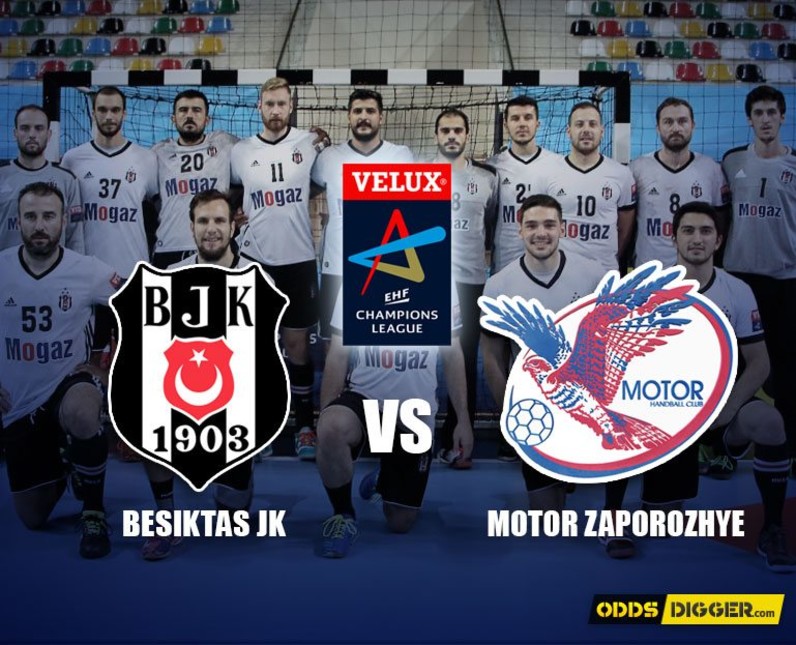 Besiktas JK vs Motor Zaporozhye