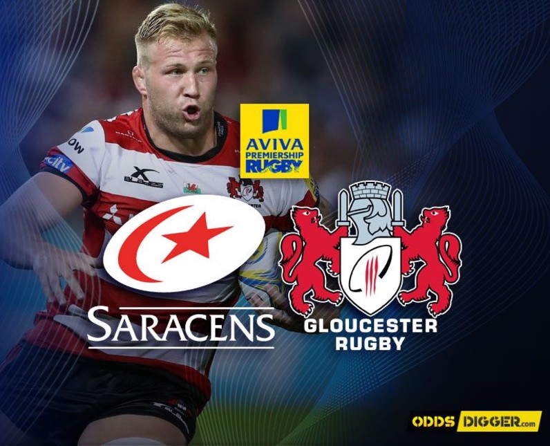 Gloucester Rugby vs Saracens