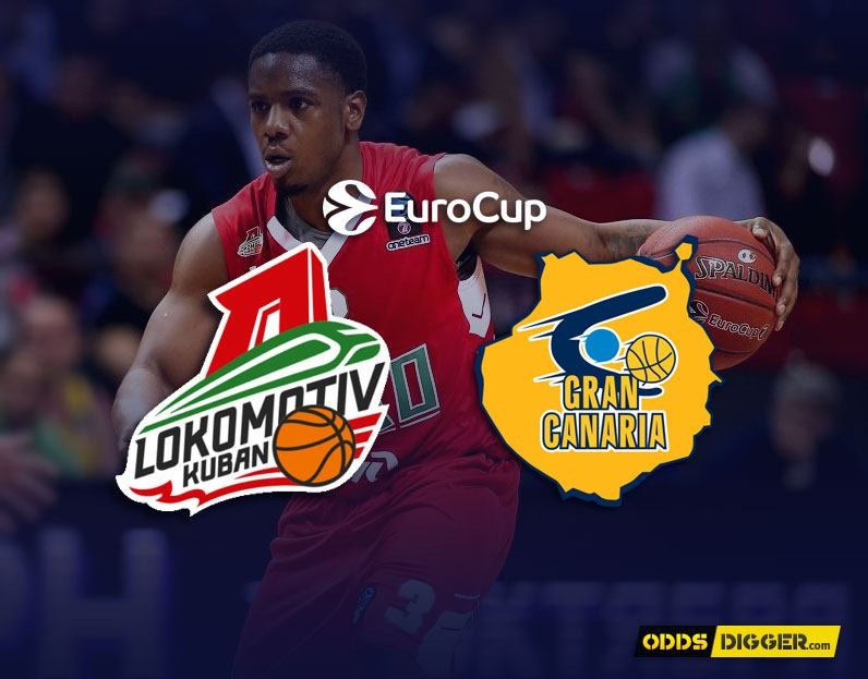 PBC Lokomotiv-Kuban vs Club Baloncesto Gran Canaria