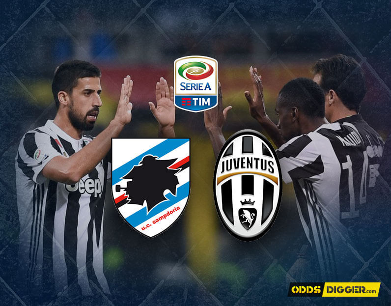 Sampdoria vs Juventus