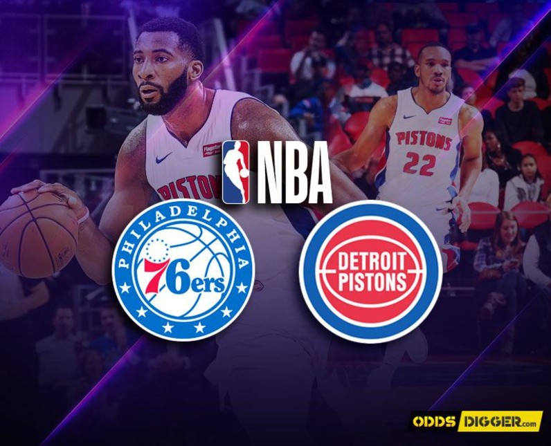 Philadelphia 76ers vs Detroit Pistons