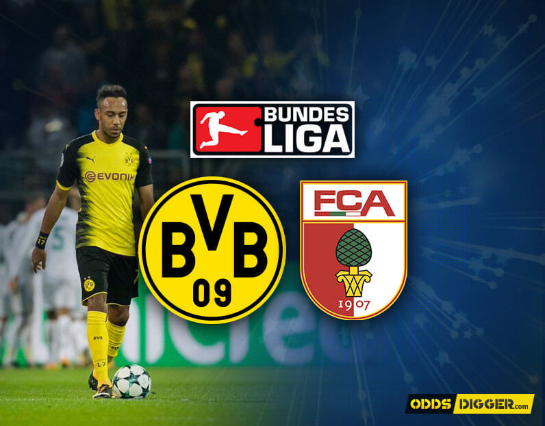 Augsburg vs Borussia Dortmund