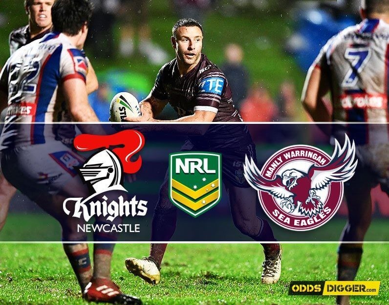 Newcastle Knights vs Manly Warringah Sea Eagles