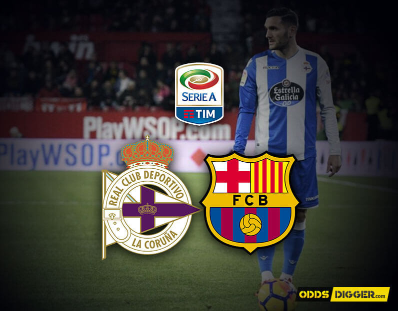 FC Barcelona vs Deportivo La Coruna