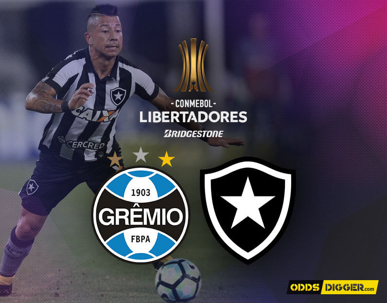 Grêmio vs Botafogo