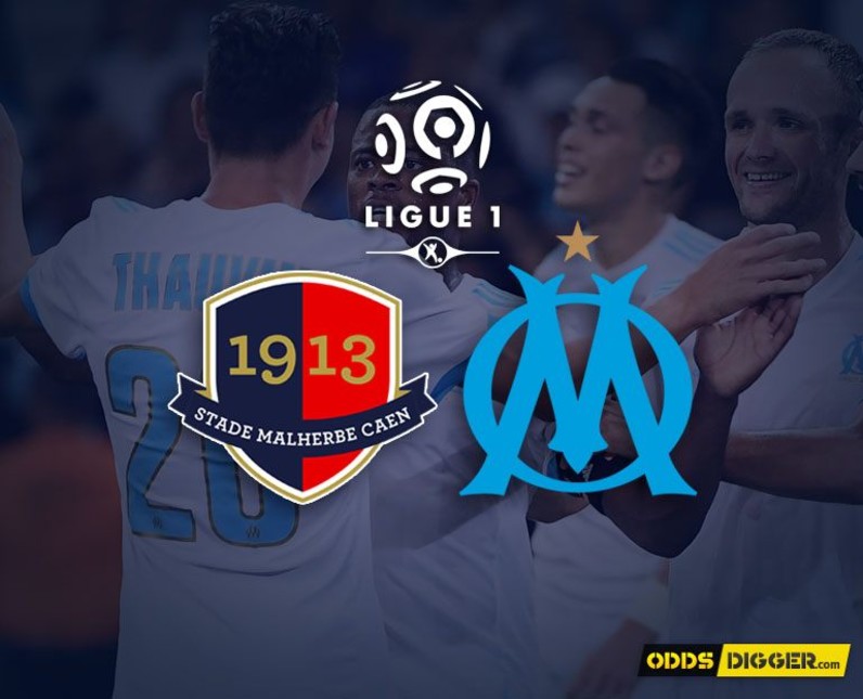 Caen vs Olympique de Marseille