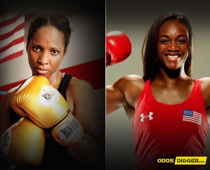 Claressa Shields vs Tori Nelson