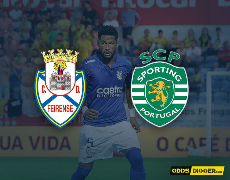 Feirense vs Sporting CP