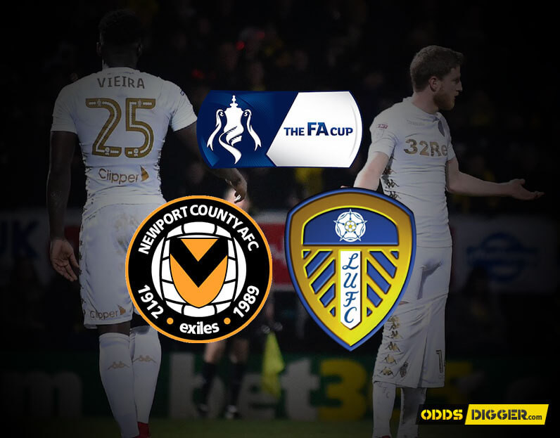 Newport County vs Leeds United