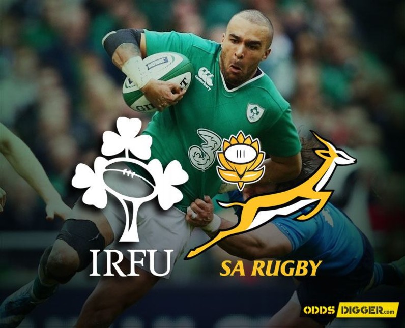 Ireland vs South Africa