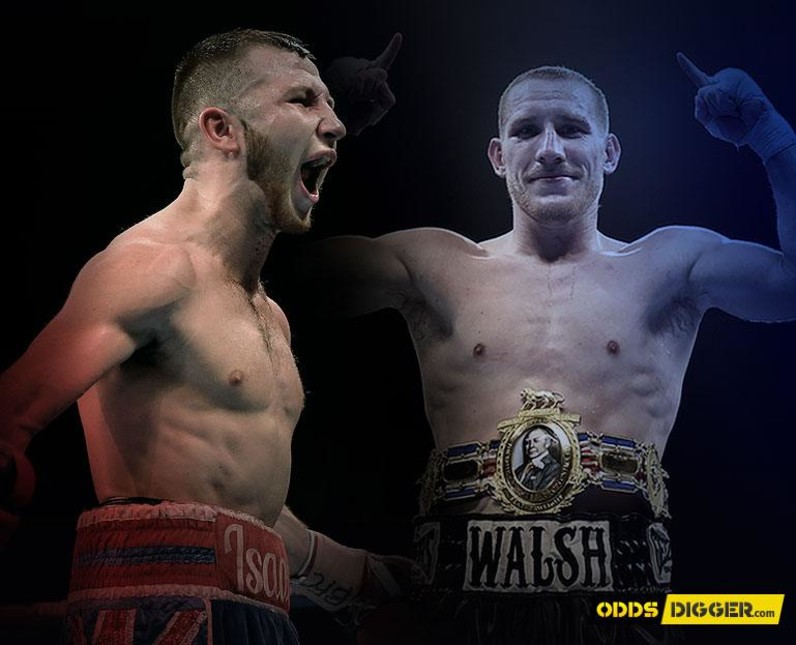 Ryan Walsh vs Isaac Lowe