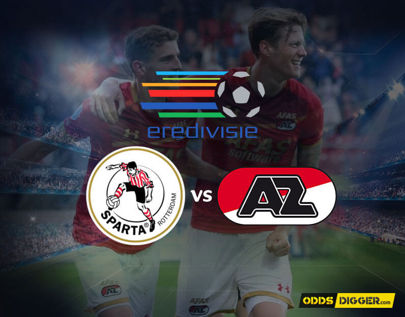 Sparta Rotterdam vs AZ Alkmaar